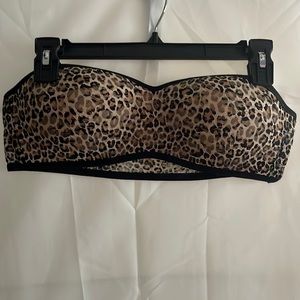 VS Pink size Large Lace Bandeau Top